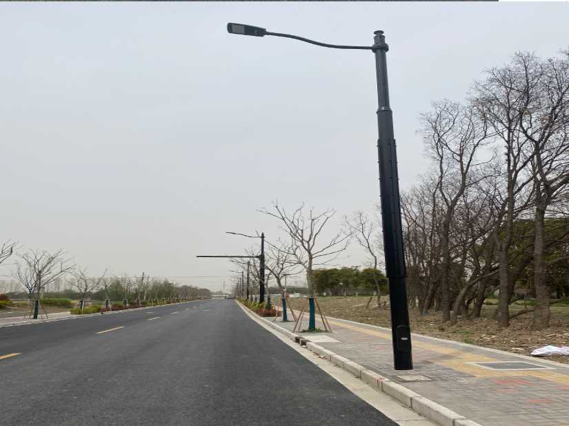 仁怀市上海综合杆 太阳能路灯工程
