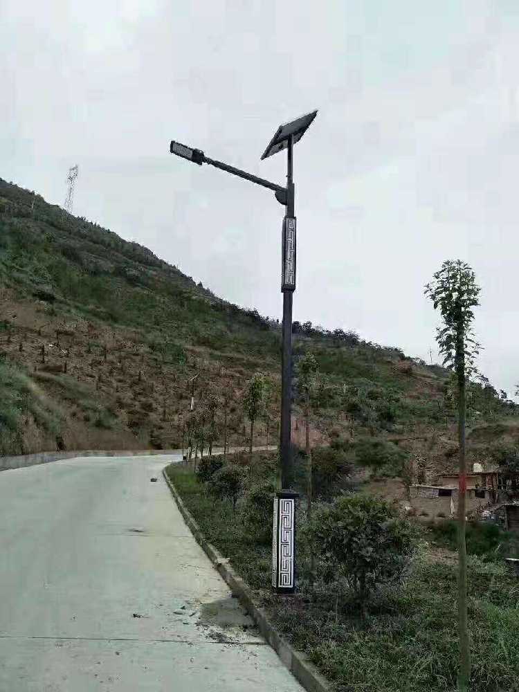 仁怀市仿古太阳能路灯